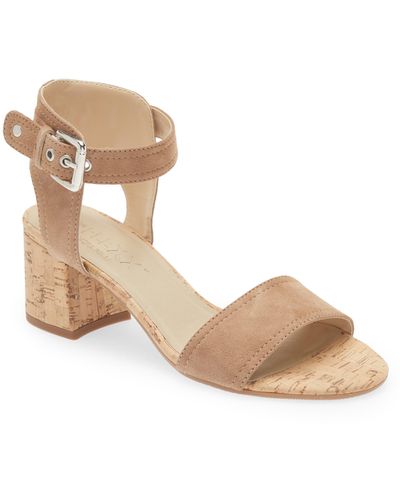 The Flexx Tgif Ankle Strap Sandal - Natural