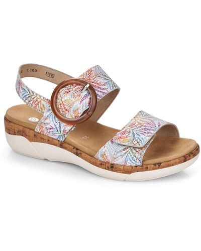 Remonte Jocelyn 53 Slingback Sandal - Multicolor