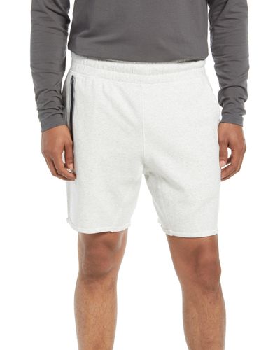 The Normal Brand Active Puremeso Gym Shorts - White