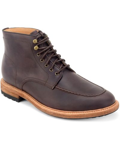 Warfield & Grand Trench Lace-up Boot - Brown