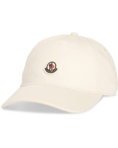 Moncler Archivo Dna Adjustable Baseball Cap - Natural