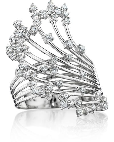 Hueb Luminus Diamond Ring - White