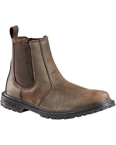 Baffin Eastern Insulated Chelsea Boot - Brown