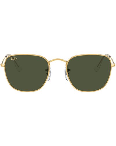 Ray-Ban 51mm Square Sunglasses - Green