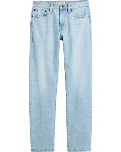 Madewell Athletic Slim Fit Jeans - Blue
