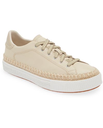 Chlo Telma Low top Sneakers in Natural Lyst