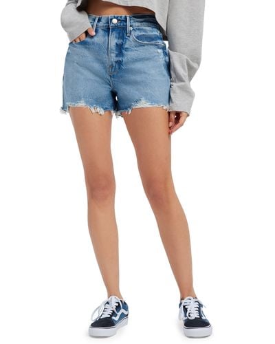 High waisted shop cutoff jean shorts