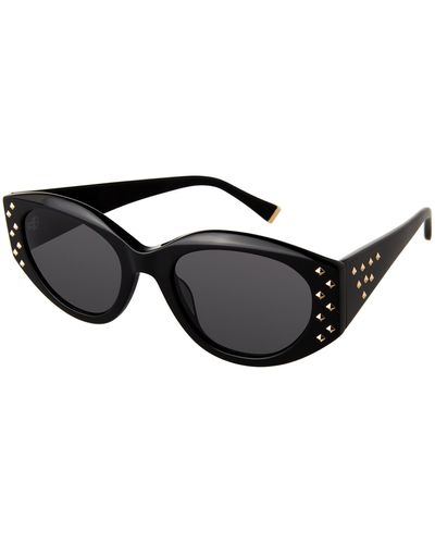 Coco and Breezy Journey 56mm Oval Sunglasses - Black