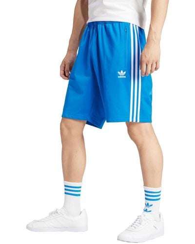 adidas Originals Firebird Sweat Shorts - Blue