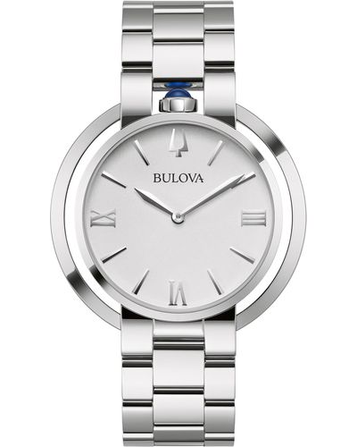 Bulova Classic Rubaiyat Bracelet Watch - Gray