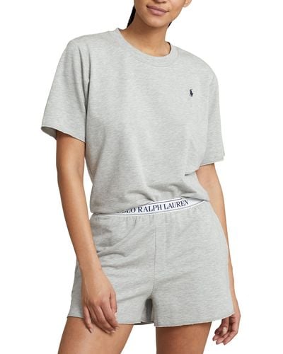 Polo Ralph Lauren Short Pajamas - Gray