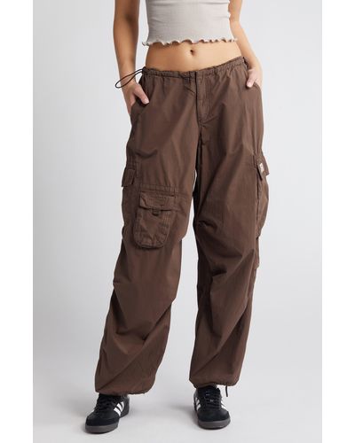 BDG Cotton Cargo sweatpants - Brown