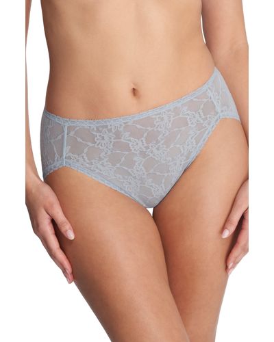 Natori Bliss Allure Lace French Cut Panties - Multicolor