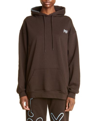 The Mayfair Group I Cry A Lot Hoodie - Brown