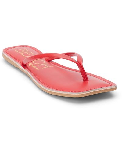 Matisse Bungalow Flip Flop - Pink