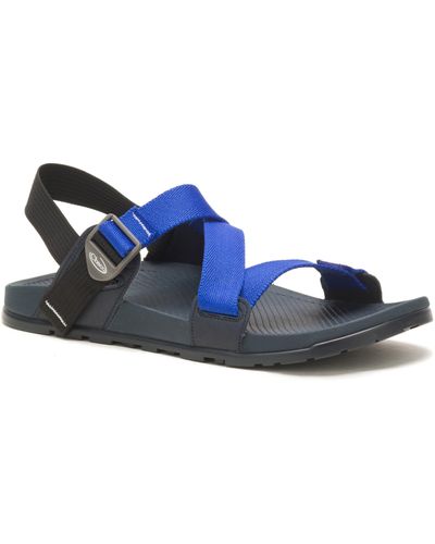 Chaco Lowdown Sandal - Blue
