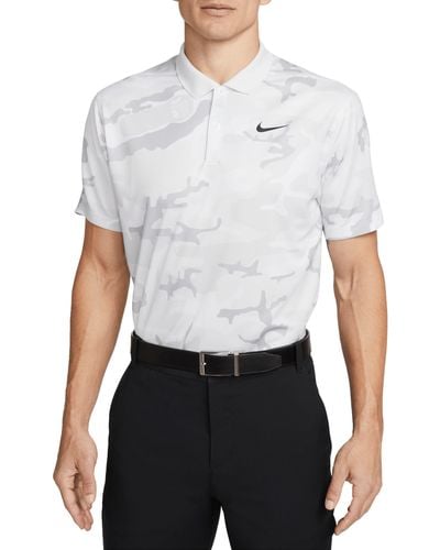 Nike Dri-fit Victory Golf Polo - White