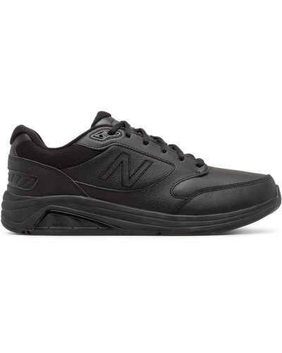New Balance 928v3 Walking Sneaker - Black