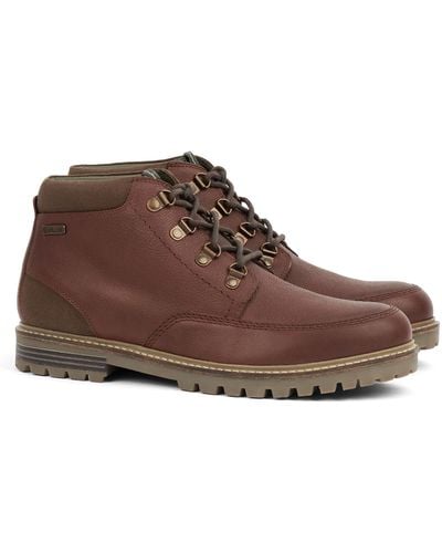 Barbour Fenton Moc Toe Boot - Brown