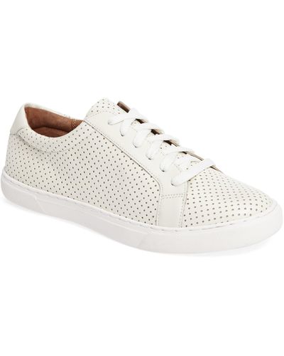 Caslon Caslon(r) Cassie Perforated Sneaker - White
