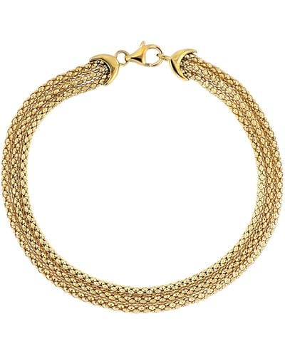 Bony Levy 14k Gold Layered Bracelet - Metallic