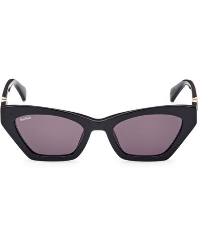 Max Mara 52mm Cat Eye Sunglasses - Multicolor