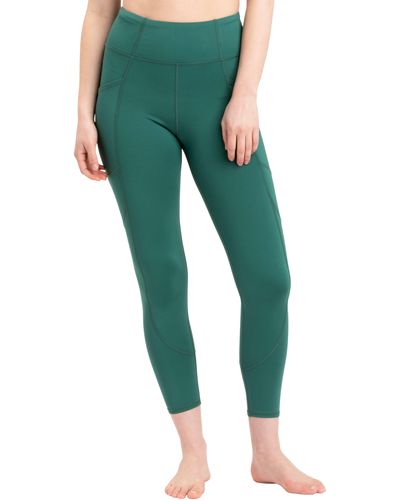 Threads For Thought Rita High Waist Pocket leggings - Green
