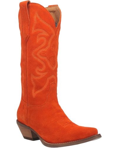 Dingo Out West Cowboy Boot - Red