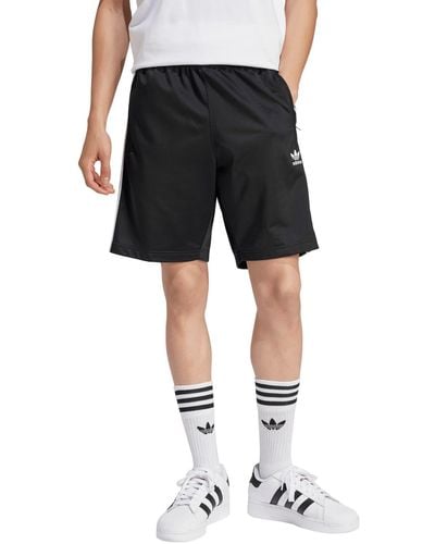 adidas Originals Adicolor Firebird Sweat Shorts - Black