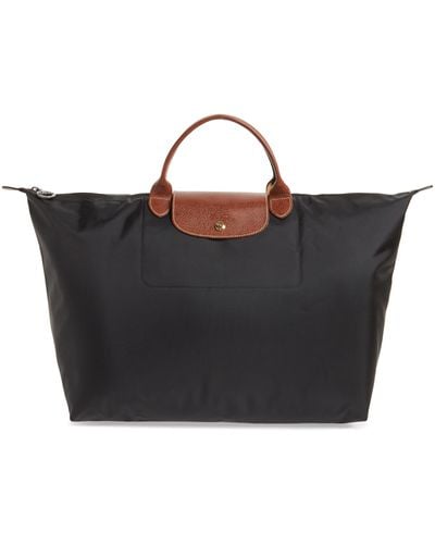 Longchamp Le Pliage Medium Tote Bag - Black