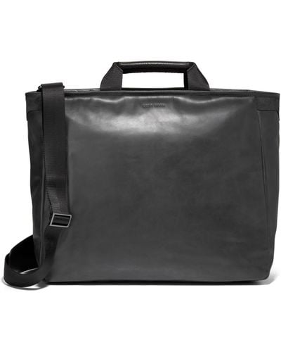Cole Haan American Classics Leather Tote - Black