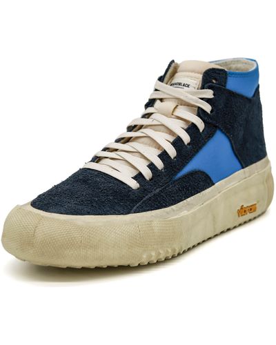 Brandblack Capo Dirty High Top Sneaker - Blue