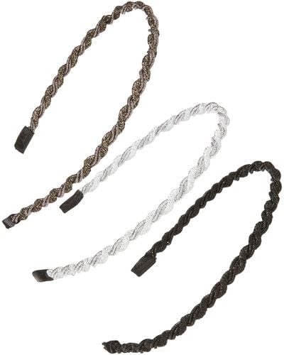Tasha Assorted 3-pack Twisted Headbands - Multicolor