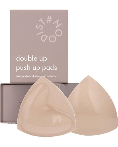 NOOD Double Up Triangle Push-up Pads - Pink