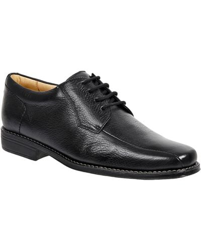 Sandro Moscoloni Bicycle Toe Derby - Black
