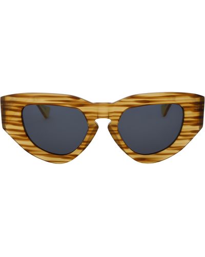 Grey Ant 50mm Cat Eye Sunglasses - Blue