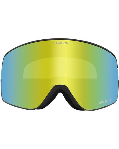 Dragon Nfx2 60mm Snow goggles With Bonus Lens - Yellow