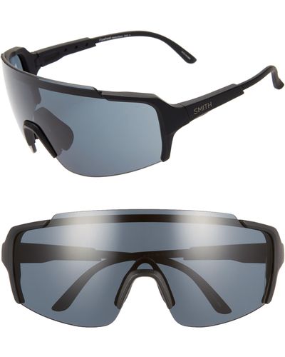 Smith Flywheel 160mm Chromapoptm Shield Sunglasses - Gray
