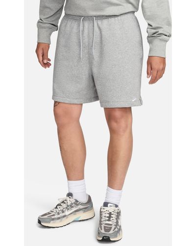 Nike Club French Terry Flow Shorts - Gray