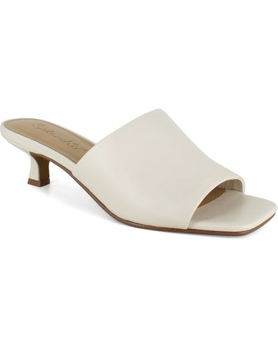 Splendid Hampton Slide Sandal - White