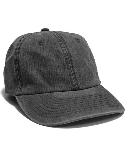 & Other Stories & Cotton Twill Baseball Cap - Black
