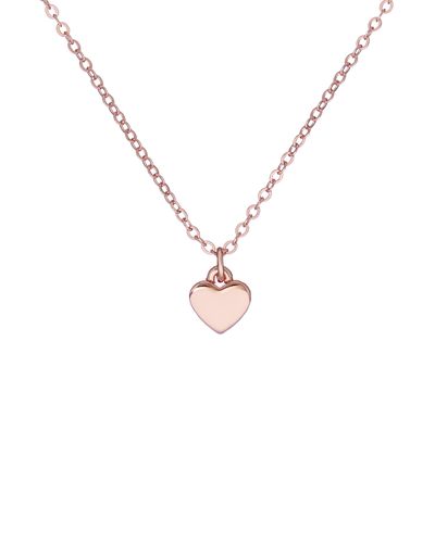 Ted Baker Hara Tiny Heart Pendant Necklace - White