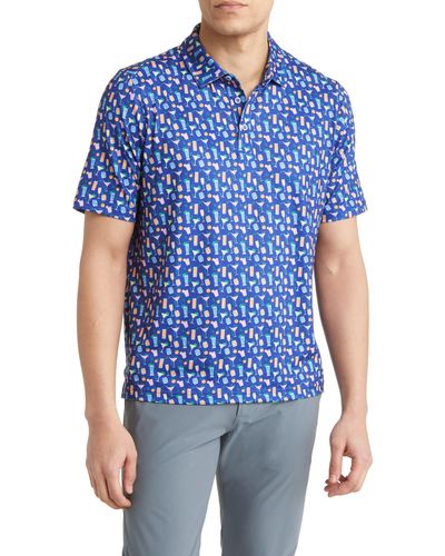 Johnston & Murphy - Xc4 Performance Print Polo