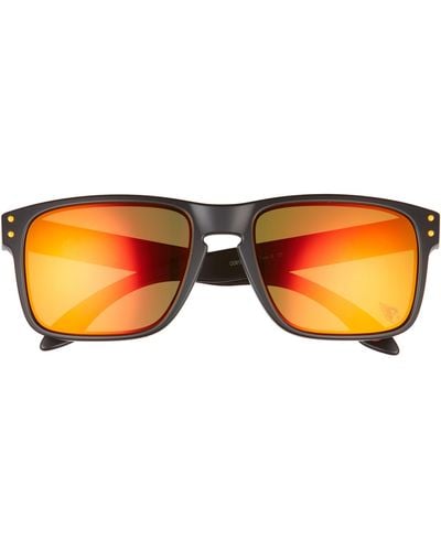 Oakley Holbrook 57mm Sunglasses - Orange