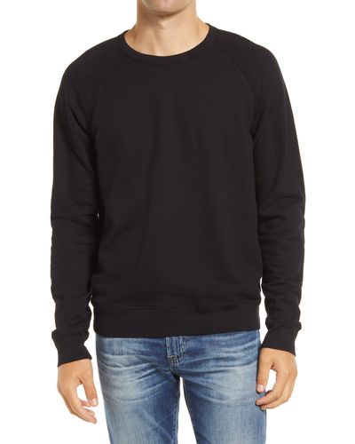 AG Jeans Elba Crewneck Sweatshirt - Black