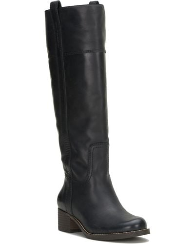 Lucky Brand Hybiscus Knee High Boot - Black