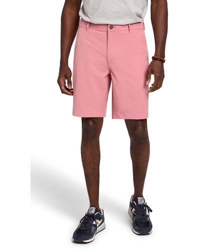Faherty Belt Loop All Day 9-inch Shorts - Pink