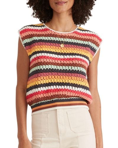 Red Marine Layer Clothing for Women | Lyst