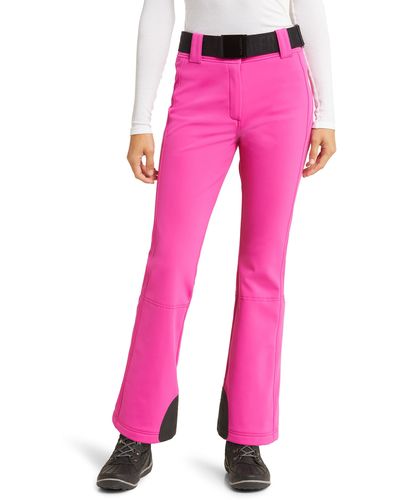 Goldbergh Pippa Water Repellent Soft Shell Ski Pants - Pink