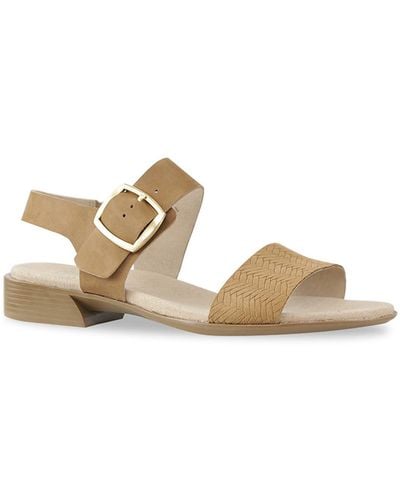 Munro Cleo Sandal - Multiple Widths Available - Natural